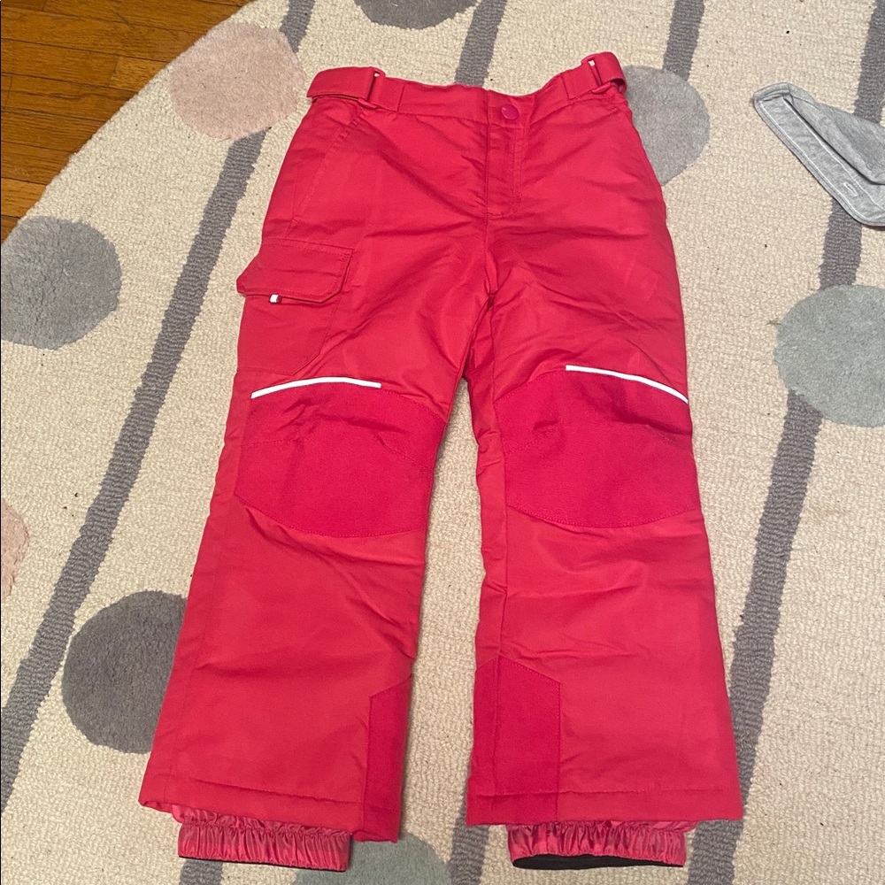Swiss tech pink snow pants